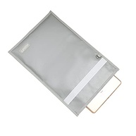 Bolsa Faraday Grande (38x25cm) Antifurto, À Prova de Fogo e Água - Proteção Total para Seus Dispositivos - imagem 4