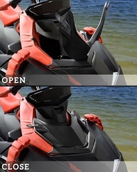 Tampa de Cesto de Carga Premium para Sea-Doo Spark 2014-2023 | Proteção e Estilo Inovadores - imagem 4