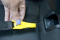 Assento de Segurança Burigotto Protege Fix Grafite: Conforto e Proteção para Crianças de 15 a 36kg - imagem 3