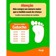 Galocha Unicórnio Infantil Plugt: Aventura e Proteção! - imagem 2