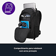 Mochila Targus City 15.6: Conforto e Proteção! - imagem 2