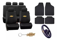 Kit Capa Banco Couro Corsa Classic/Celta + Volante + Tapetes - Proteção e Estilo Premium - imagem 2