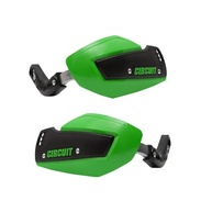 Protetor de Mão Circuit Alloy Bicomp Short 15.8mm Preto - Proteção e Estilo para Sua Moto - imagem 3