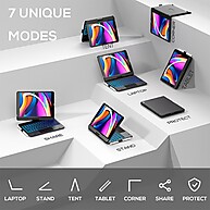 Capa Teclado iPad: Digite com Estilo e Proteção! - imagem 2