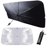 Protetor Solar Universal para Para-brisa: Proteção Térmica e UV para Seu Carro - imagem 2