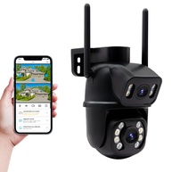Câmera Wifi Externa 6MP: Visão Total e Proteção! - imagem 2