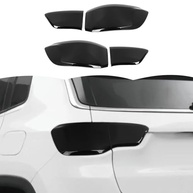 Tampa Lanterna Traseira Fumê Premium para Jeep Compass 2017-2025 | Design Esportivo e Proteção - imagem 2