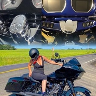 Capa de Ignição Cromada para Harley Road Glide 2015-2024: Estilo e Proteção Premium - imagem 4