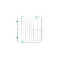 Portão de Segurança Expansível com Trava - Proteção Total para Bebês e Pets | Ajustável 70cm a 115cm - imagem 3
