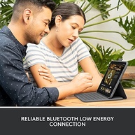 Capa com Teclado Logitech Slim Folio para iPad 10ª Geração: Proteção e Produtividade Bluetooth - imagem 5