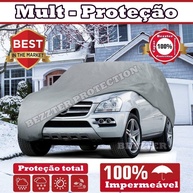 Capa 100% Impermeável Bezzter para Toyota SW4: Proteção Total Contra Sol, Chuva e Riscos - imagem 5