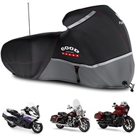 Capa de Moto Premium 600D Impermeável - Proteção Total para Harley Davidson, Indian e Mais! - imagem 2