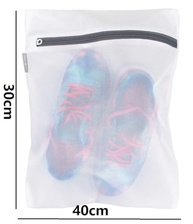 Kit 5 Sacos de Lavar Roupas Delicadas 30x40cm - Proteção Total para Lingerie e Lavanderia - imagem 3
