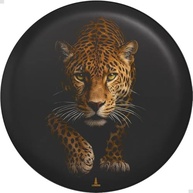 Capa de Estepe Ecosport Crossfox Estampa Leopardo CN1094 - Estilo e Proteção Lorben - imagem 2