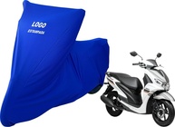 Capa de Tecido Premium para Yamaha Fluo 125 com Logo Exclusivo - Proteção e Estilo (Azul) - imagem 1