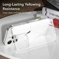 ESR Capa Transparente para iPhone 14 Pro: Proteção Project Zero Fina e Resistente - imagem 5