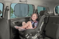 Protetor Solar para Carro Pimpolho com Ventosa - Proteção Essencial para o Bebê - imagem 3