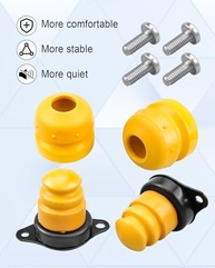Para-choques Traseiros Mustang 2005-2012: Proteção e Conforto com Blocos Jounce M-5570-A - imagem 4