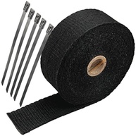 Manta Térmica Termotape Preta 10m: Proteção e Performance para seu Escapamento - imagem 4