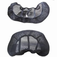 Capa Térmica Premium para Banco de Moto GG - Preta | Conforto e Proteção - imagem 3