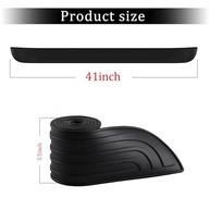 Protetor de Para-choques Traseiro SINGARO Universal 105cm - Proteção Anti-Risco para seu Carro - imagem 3