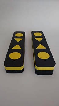 2 Protetores de Para-choque Adesivados para Garagem - Proteção Segura de 5cm - imagem 4