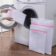 Kit 5 Sacos de Lavar Roupas Delicadas Premium | Proteção Total para Lingeries, Meias e Peças Finas com Zíper Reforçado - imagem 5