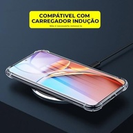 Capa Samsung A56 Transparente TPU Anti-Shock: Proteção Elegante e Segura - imagem 5
