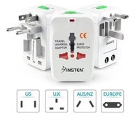 Adaptador de Tomada Universal Viagem: Proteção Total e Praticidade Global - imagem 4