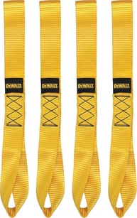 Suporte de Carga DEWALT Deluxe: Amarração Segura e Protegida (Pacote com 4) - imagem 1