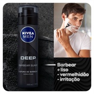 Nivea Men Deep: Barbear Perfeito e Pele Protegida - imagem 2
