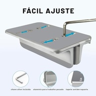 Suporte Vertical para Laptop JINYUHAY - Ajustável, Estável e Protegido - imagem 5