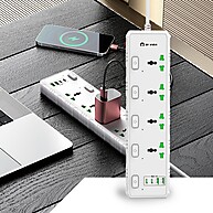 Surto Zero: Filtro de Linha Totalmente Protegido - imagem 2