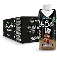 YoBem Café Expresso: Bebida Proteica 15g (12 Un.) - imagem 4