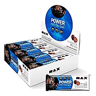 Barra Proteica Max Titanium Dark Chocolate Truffle (8 Unid) - imagem 2