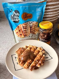 Panqueca Proteica sabor Leitinho La Ganexa - 600g - imagem 1