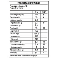 Barra Proteica Power Max Titanium Avelã Coco 12 Un - imagem 2