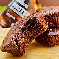 Brownie Proteico Cappuccino: Sem Açúcar, Glúten e Lactose - imagem 4