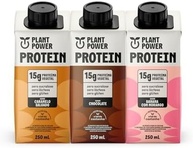 Shake Protein Chocolate 250ml - Plant Power - imagem 1