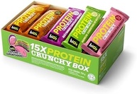 Kit Barra de Proteína Crocante biO2 Protein Crunchy Box, 15 barras de 50 g, 5 sabores Vegana e sem Glúten - imagem 3
