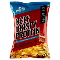CRISPY PROTEIN BEFF 50G - SALGADINHO PROTEICO - imagem 1