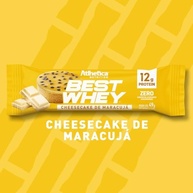 Atlhetica Nutrition Best Whey® Bar 12G Protein Cheesecake De Maracujá - imagem 5