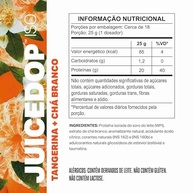Suplemento Em Pó Juicedop Clear Whey Protein Proteína Isolada Sabor Tangerina Com Chá Branco 450g elementoPuro - imagem 2