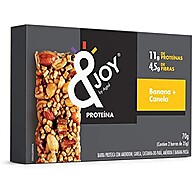 Enjoy Barra Protein Banana Canela: Energia e Sabor 70g - imagem 2