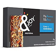 Barra Protein Nuts Coco Enjoy: Energia e Sabor 70g - imagem 1