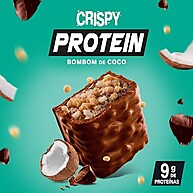 Nutry Protein Bombom Coco: 12x 30g com Whey e 9g Proteína - imagem 1