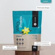 Housewhey Whey Protein Isolado Baunilha 900g: Pureza e Sabor para Seus Músculos - imagem 4