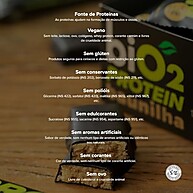 BiO2 Protein Baunilha Amendoim: 12 Barras Veganas Sem Glúten - imagem 1