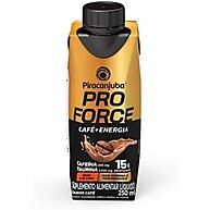 ProForce Café: Proteína Zero Lactose Piracanjuba (12x250ml) - imagem 1