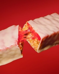 Barra de Proteína BOLD Crunch Morango & Chantily (15g de Proteína) - Caixa com 12 unidades - imagem 4